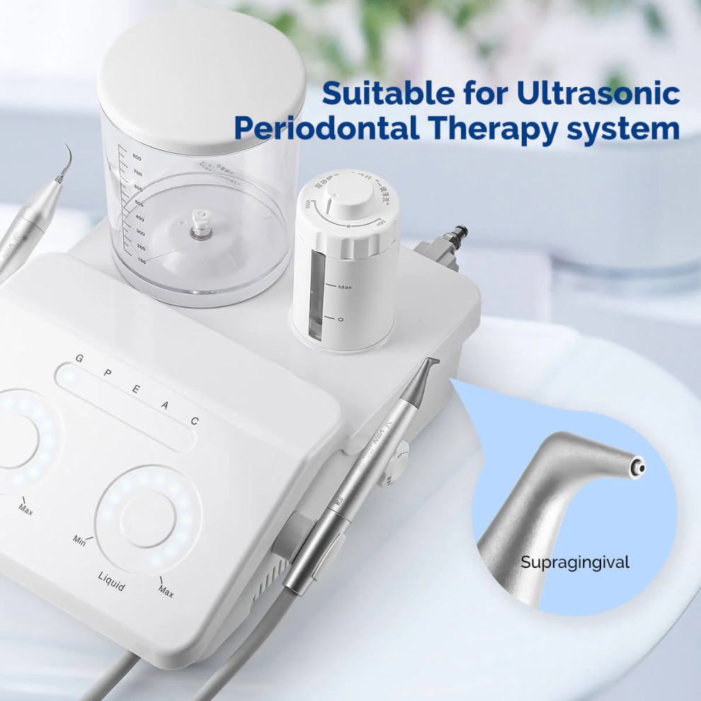 VRN® DQ-40 Periodontal Treatment Device With Ultrasonic Scaler and Dental Air Polisher